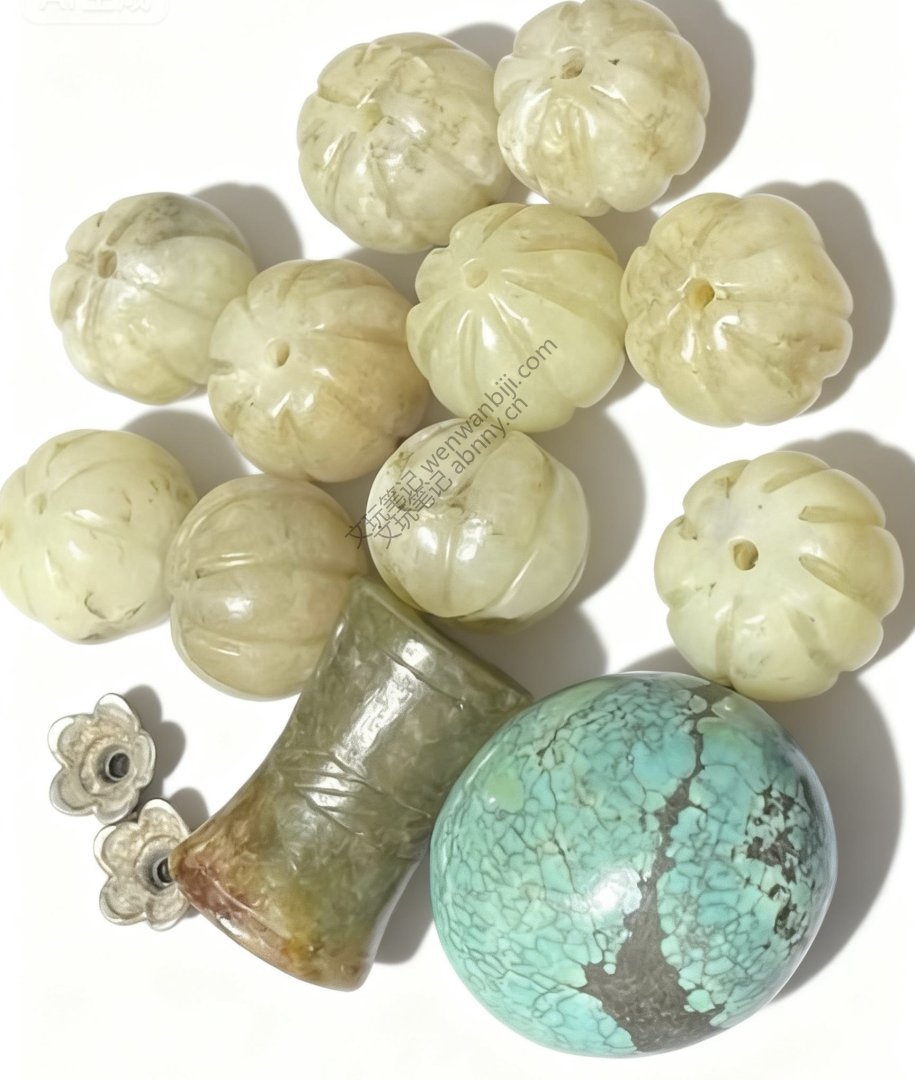 灵感炸线!随手一搭,把千年时光串成腕间心头好 - 玉石 古代