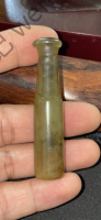 乡集寻宝日记：人山人海里淘到的老烟嘴，玉质太润了