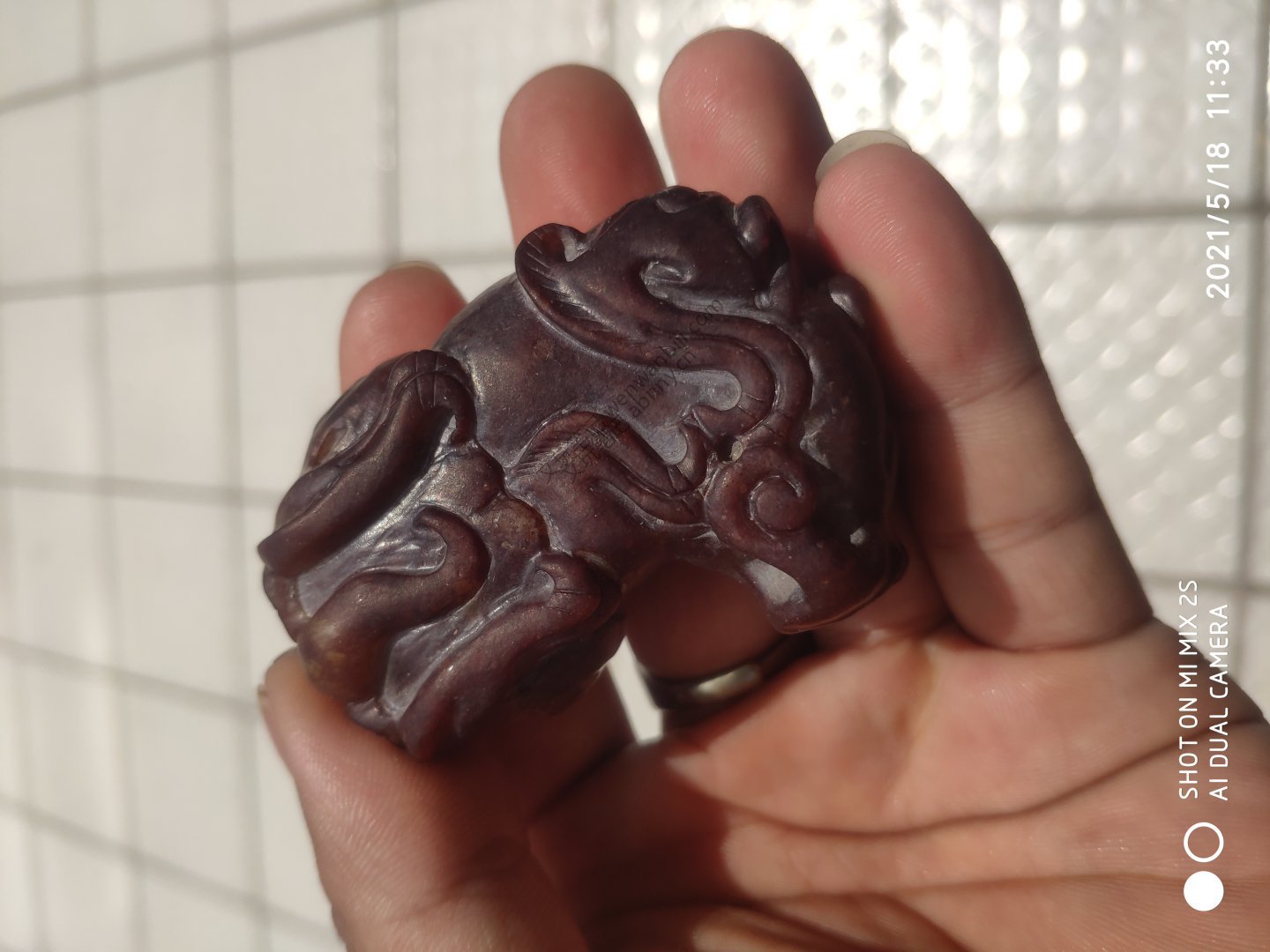 我与汉代玉貔貅·逍遥 图片2 - 玉石