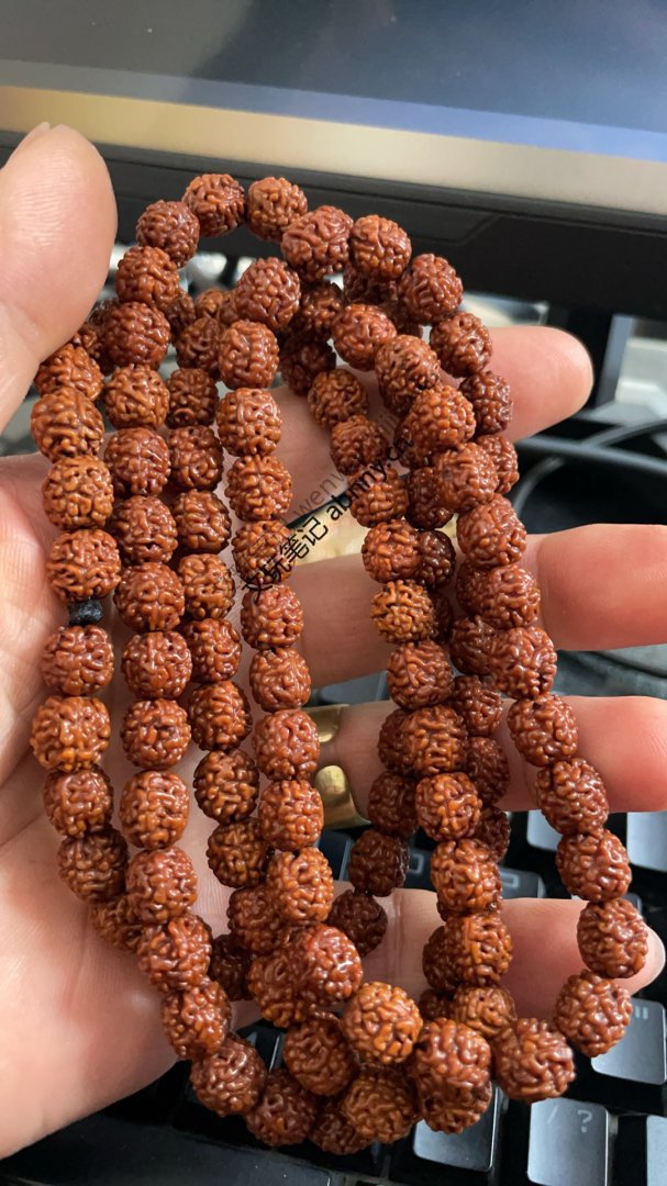 盘玩两年的梅花桩小金刚,1.0尺寸的温润时光
